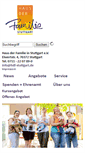 Mobile Screenshot of hdf-stuttgart.de